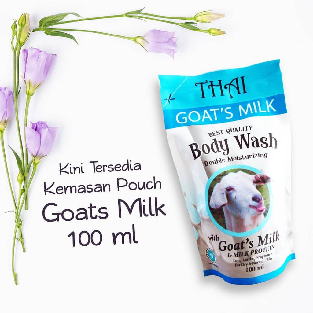 THAI BODY WASH REFIL GOATS MILK 100ml