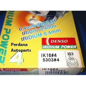 ➨ Busi Iridium Power DENSO IK16 utk Yaris / Vios ➮