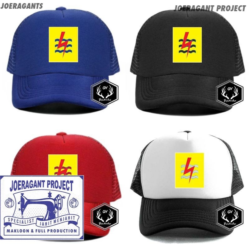 Topi PLN - Topi Trucker PLN -JP