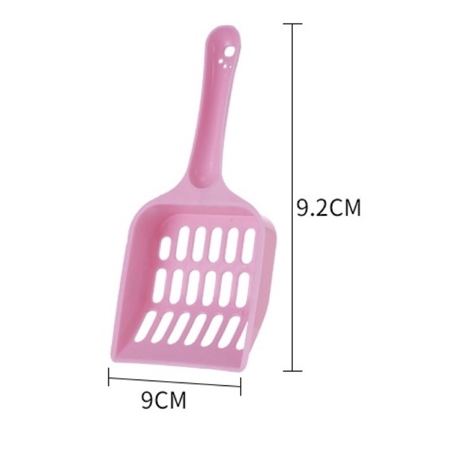 serokan pasir kucing scoop cat litter pet anjing kucing hewan hamster