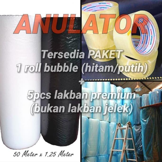 

Bubble Wrap Bubblewrap Buble Wrap Bublewrap Gmp Mp Dkm Mulia Pack Big - Hitam Genggameratjyky