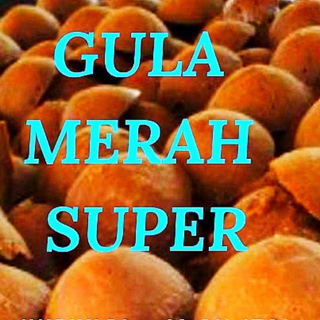 

Gula batok super untuk cuka pempek
