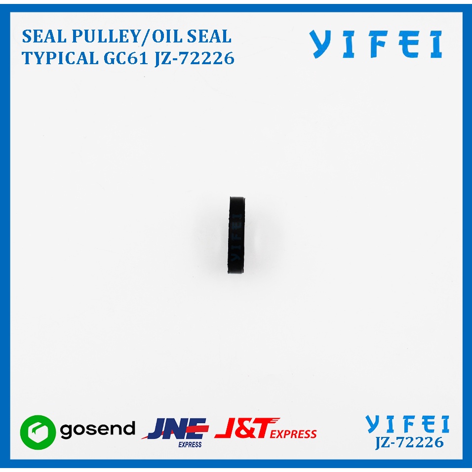 SEAL PULLEY/OIL SEAL JAHIT TYPICAL GC61 15*35*7MM YIFEI-72226