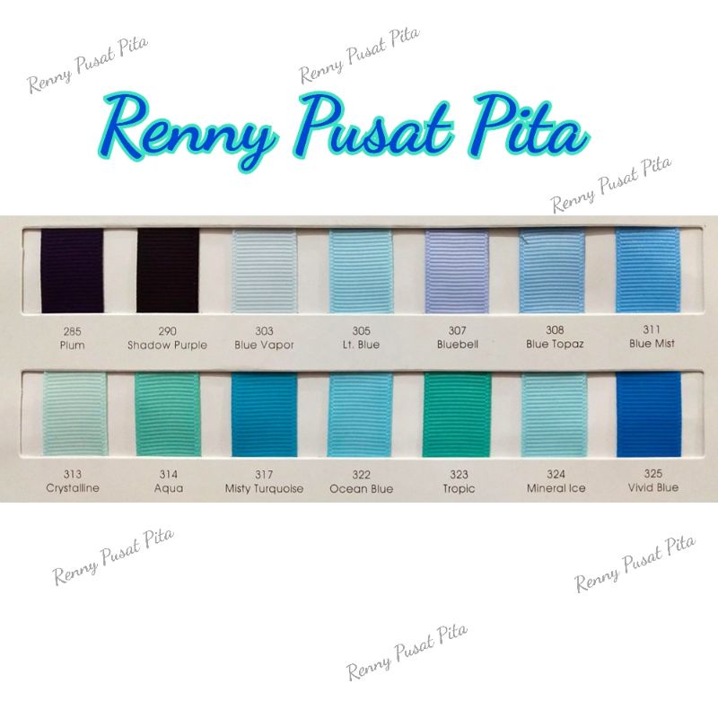 

Pita Grosgrain Double Face