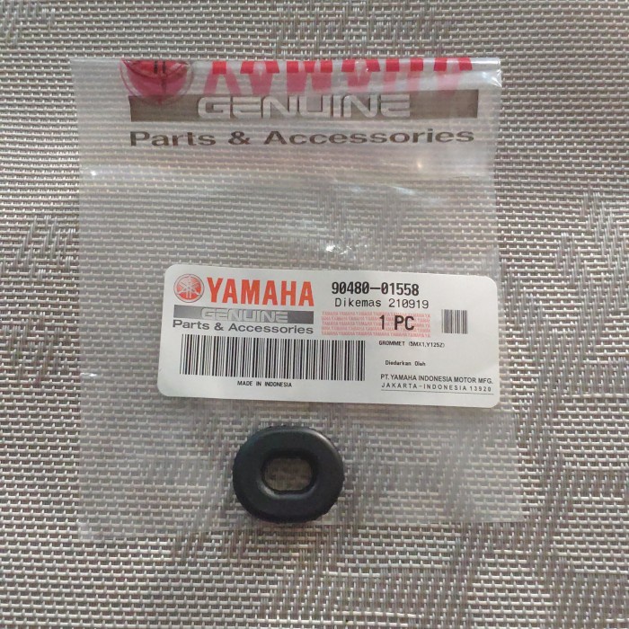 (100% ASLI) Damper Body/Grommet (90480-01558) untuk Nouvo Jupiter Z Vixion Keren Bos