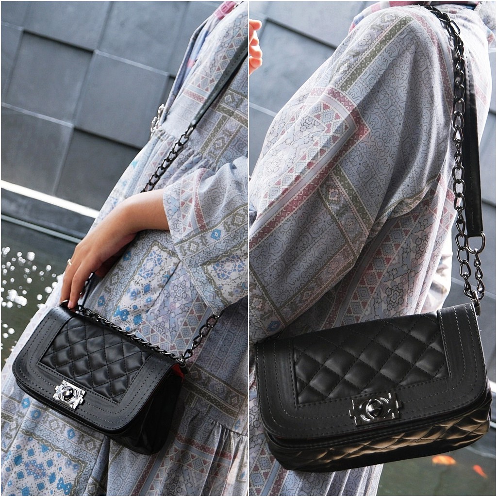 BestSeller Fashion Ch boy x6280 Tas selempang Wanita BestSeller Fashion Ch boy x6280 Tas selempang Wanita