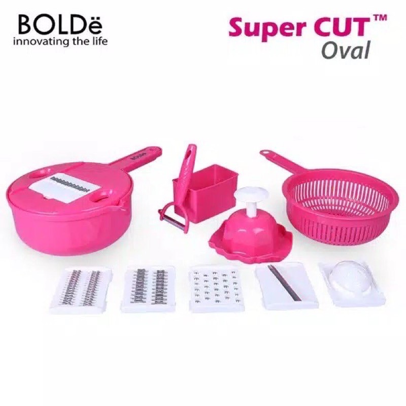 BOLDE SUPER CUT oval 5in1