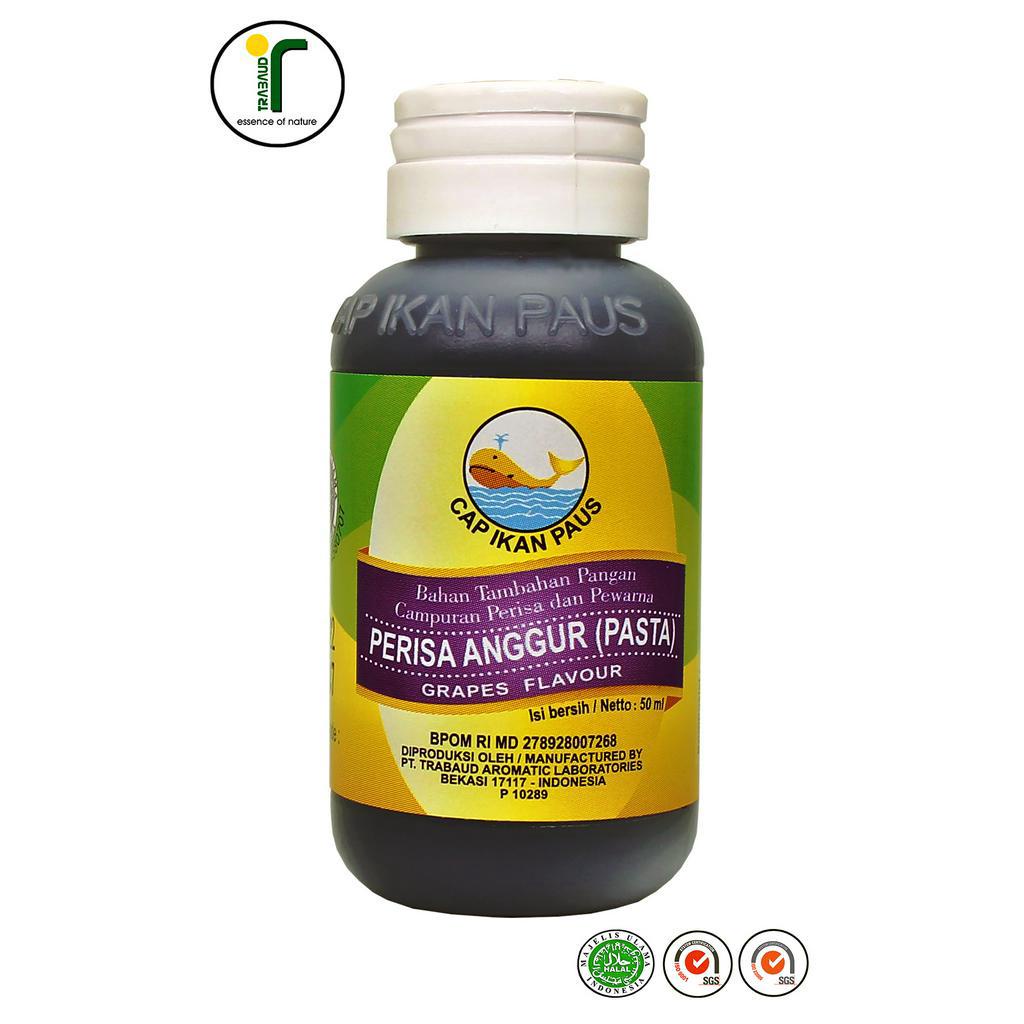 

(50 ML) Perisa Anggur Pasta Grape Flavor (6 PCS)