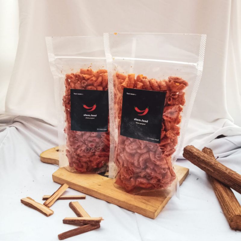 

Makaroni Cikruh Pedas 120gr