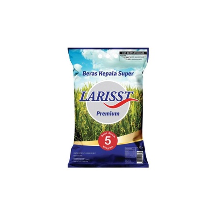 

Larisst Beras Kepala Super 5kg