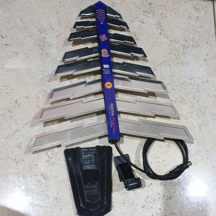 Antena TV Digital Flash Indoor Antena UHF