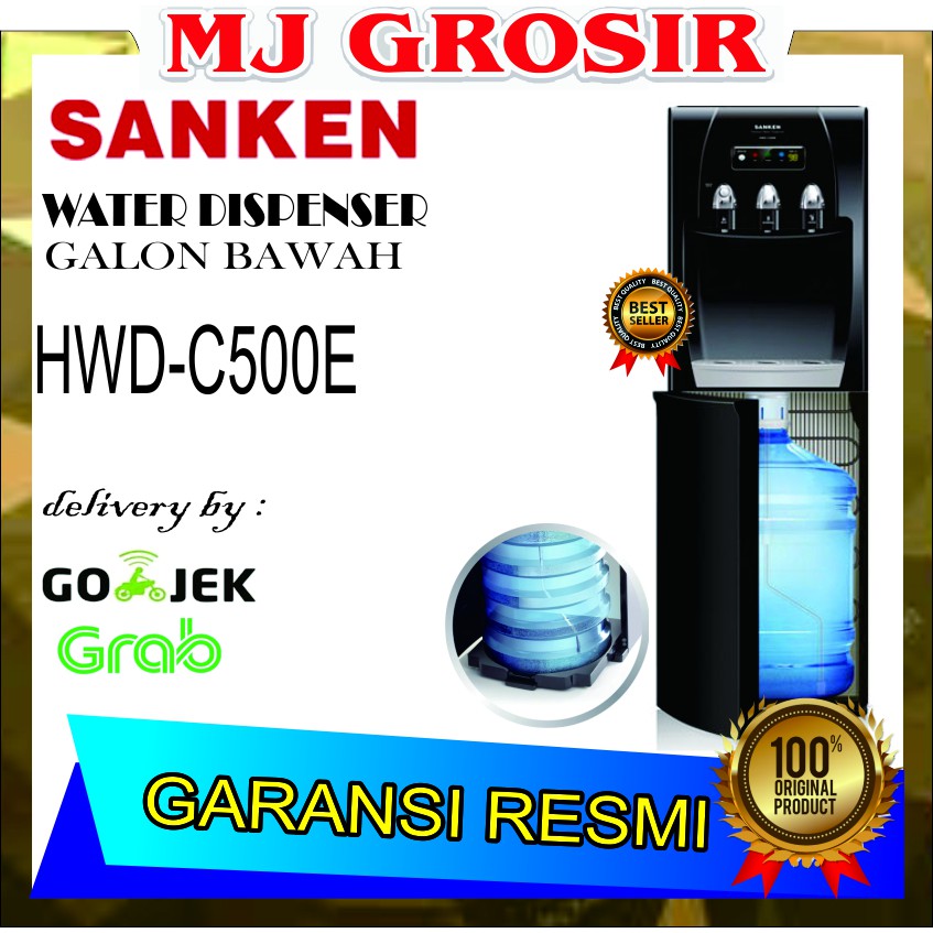 PROMO WATER DISPENSER SANKEN HWD C 500 E HWDC500E HOT &amp; COOL