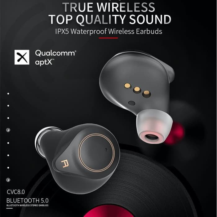 aptX TWS Bluetooth Wireless Headset T1 W1 Pro Xpods 3 Low Delay Gaming Earphone BT5.0
