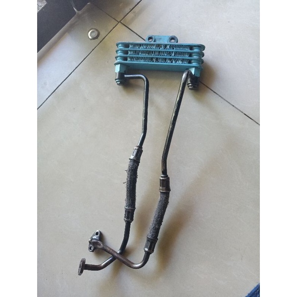Oil Cooler Set Asli Suzuki Satria Fu