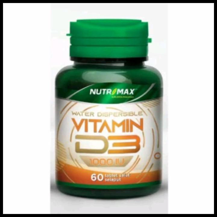 Nutrimax Vitamin D3 1000Iu