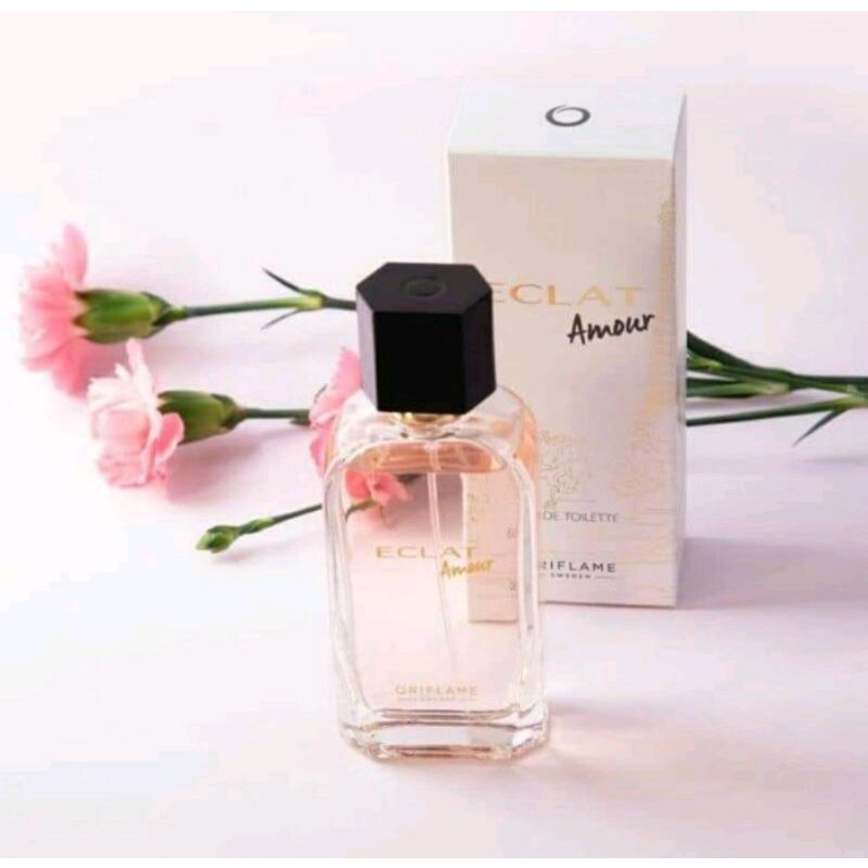 DISKON 45 - Parfum Eclat Amour EDT Oriflame original,oriflame murah, parfum oriflame,parfum original