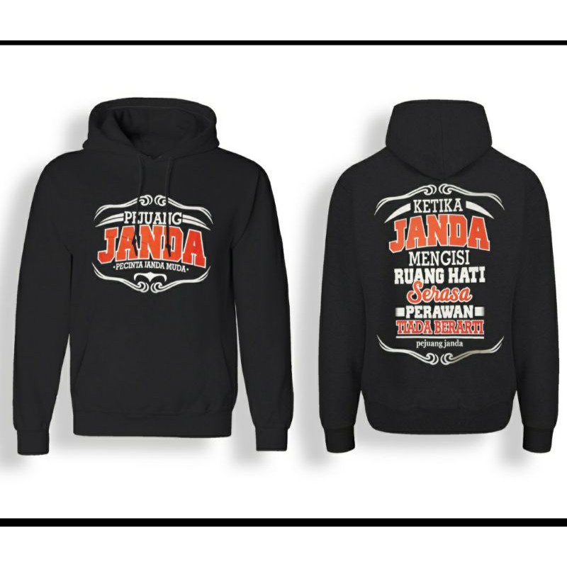 sweater hodie pria PEJUANG JANDA / JAKET TERBARU MURAH / SWEATER PEJUANG JANDA / SWEATER HOODIE