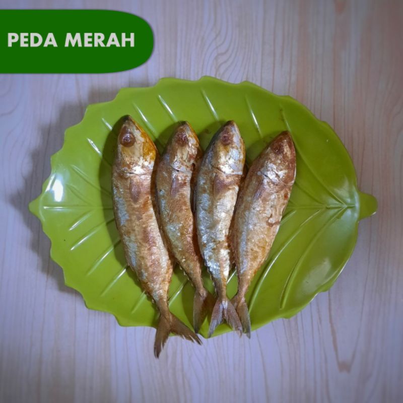 

Ikan Asin Peda Merah 100 gram / 250 gram