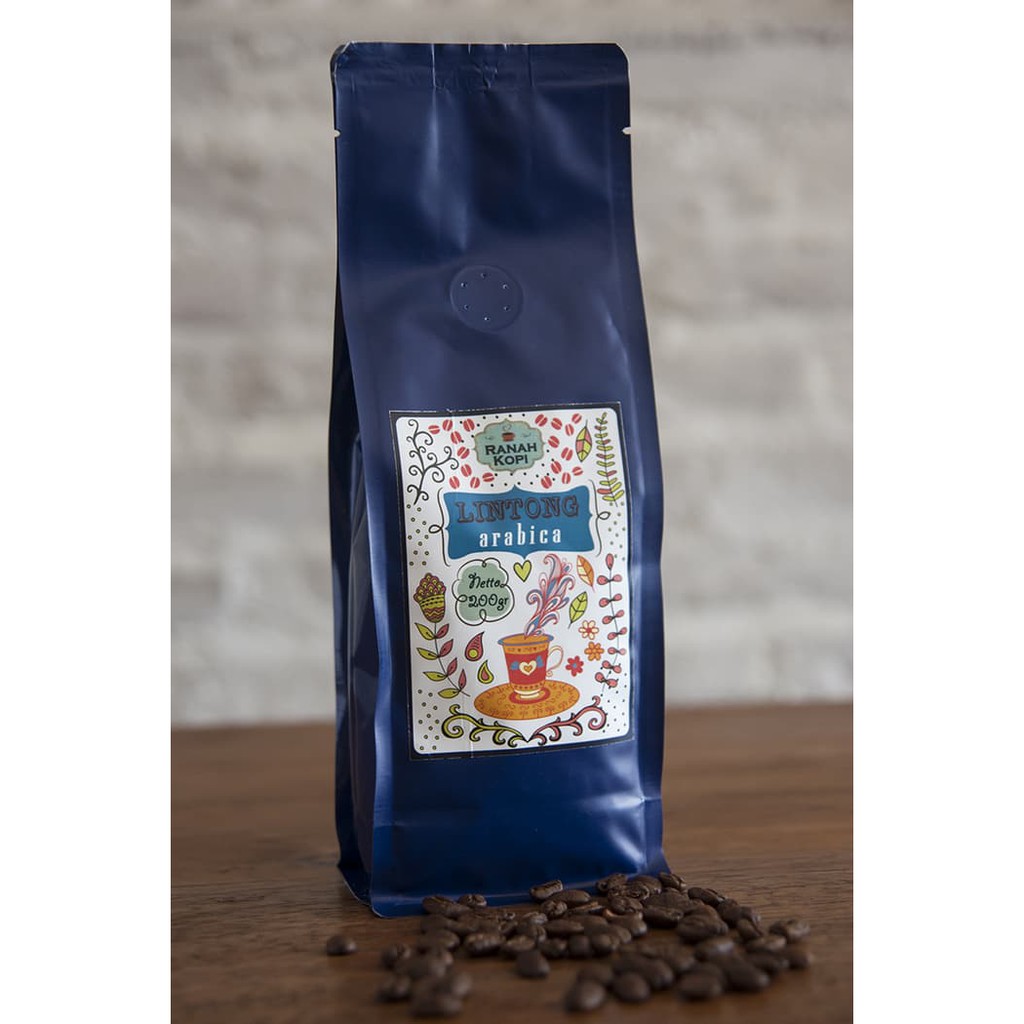 

Kopi LINTONG Sumatera Arabica [Kopi BUBUK] - RANAH KOPI