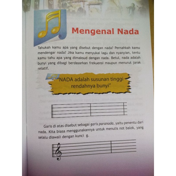 ORI buku mengenal seni musik dan lagu untuk anak SD SMP SMA edisi revisi terbaru