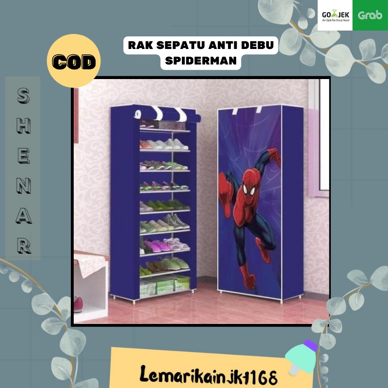 SHENAR COD (2KG) RAK SEPATU SHOERACK RS CHP 10 SUSUN RAK SEPATU KARAKTER RAK SERBAGUNA RAK SEPATU SERBAGUNA/LEMARI MULTIFUNGSI|RAK SEPATU ANTI DEBU| RAK SEPATU SUSUN RESLETING