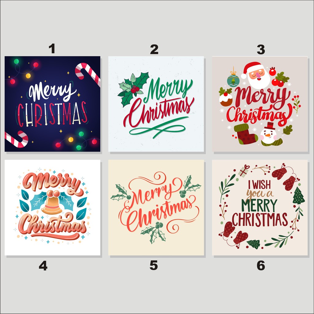 HIASAN DINDING/ HIASAN NATAL \ HIASAN ROHANI / WALLDECOR NATAL\UCAPAN NATAL./ HOMEDECOR NATAL 155