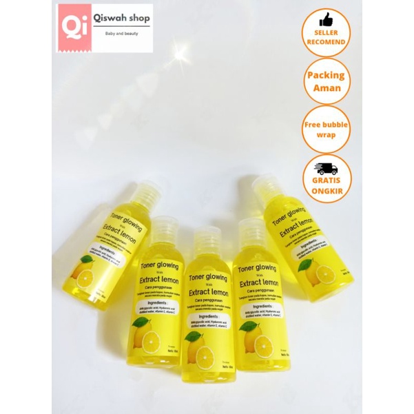TONER// TONER LEMON// TONER GLOWING PELICIN