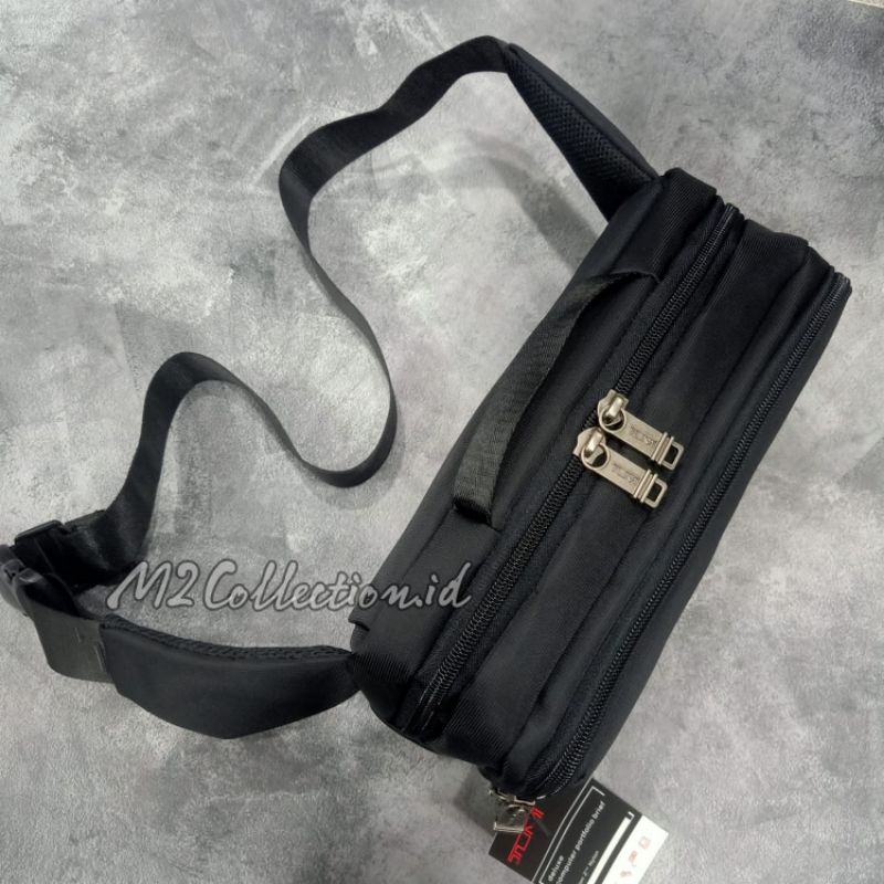 Waistbag Tumi Nylon Belt Bag Tas Pinggang Premium Quality