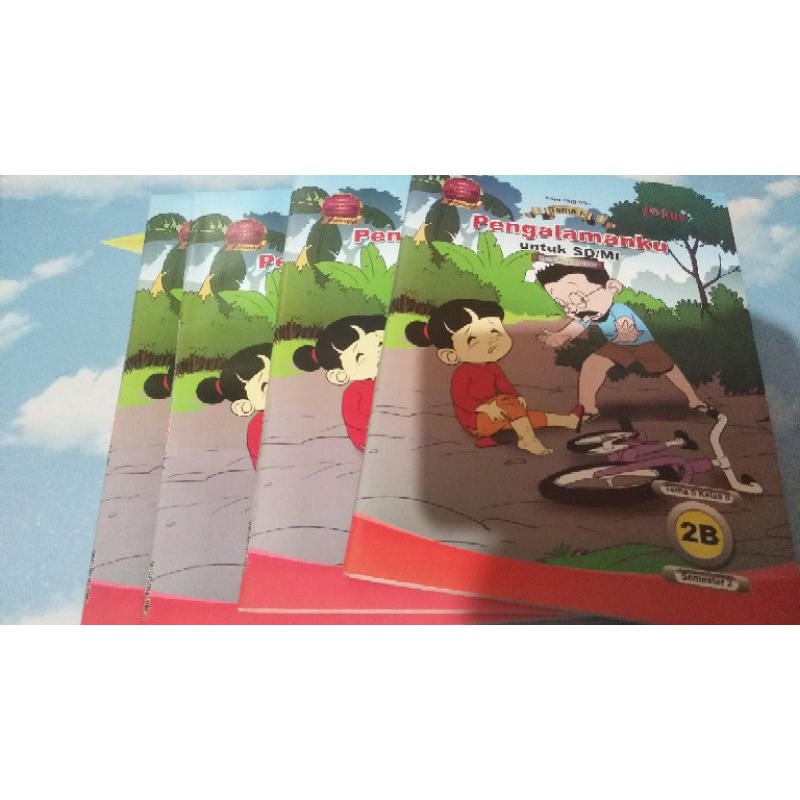 

Buku LKS Tema 5 Kelas 2 SD