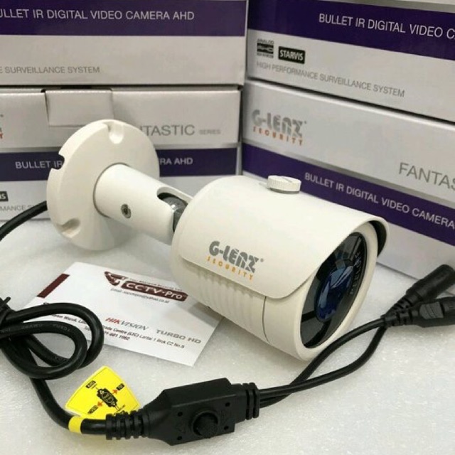 KAMERA CCTV 5MP GLENZ OUTDOOR 4in1 Hybrid real 25600p body besi