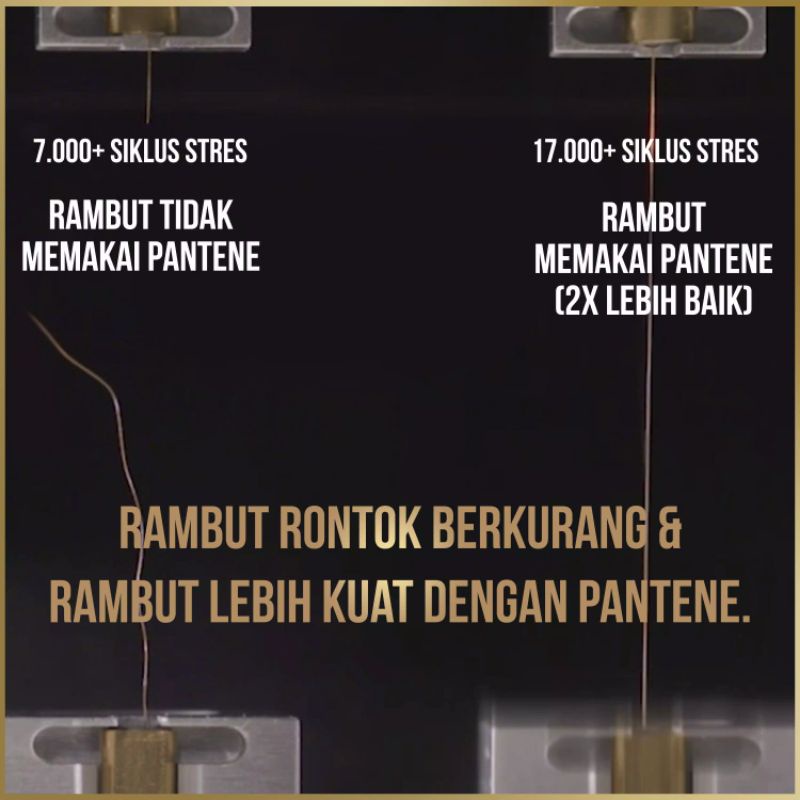 Pantene Anti ketombe, Hair Fall, Anti Lepek 400ml