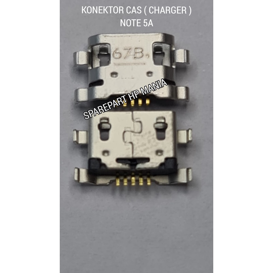 Konektor Cas Xiaomi Redmi Note 5A Connector Charger Connector Cas Original