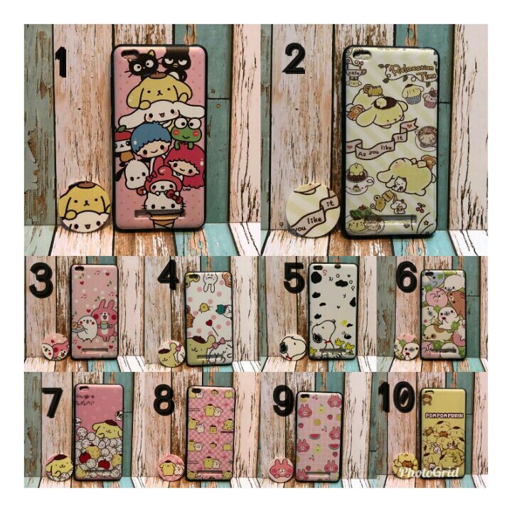 SAMSUNG J2 PRIME SILIKON MOTIF GAMBAR MOTIF FREE POPSOCKET