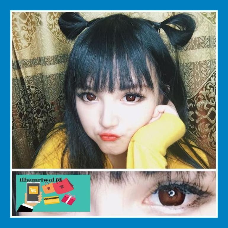 

Lumy0Xs1 Softlens Sclera Choco (Coklat Gelap) L4Htxnil