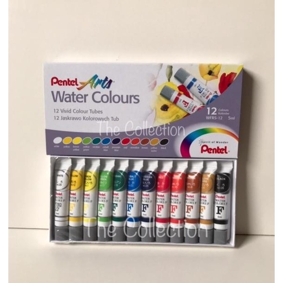 

TERMURAH ATK0320PT 12 warna Cat Air PENTEL WFRS 12 Watercolour art color/CAT AKRILIK SET/CAT AKRILIK SET 24 WARNA/CAT AKRILIK PASTEL/CAT AIR/CAT AIR LUKIS SET/CAT AIR GIOTTO/KUAS LUKIS 1 SET/KUAS LUKIS KECIL/KUAS LUKIS LENGKAP/KANVAS LUKIS/KANVAS LUKIS