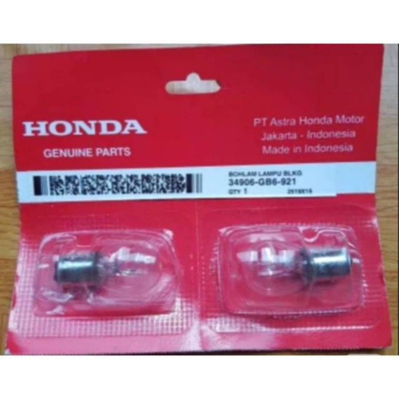 Lampu Bohlam Belakang Ori Honda Beat Vario Scoopy Spacy Supra Kharisma Revo Blade