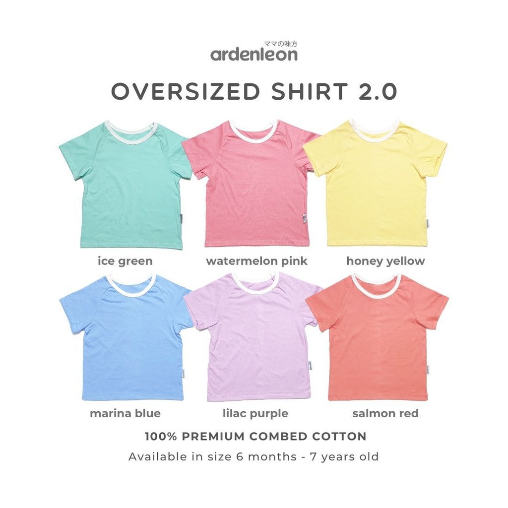 Ardenleon - Oversized Shirt 2.0