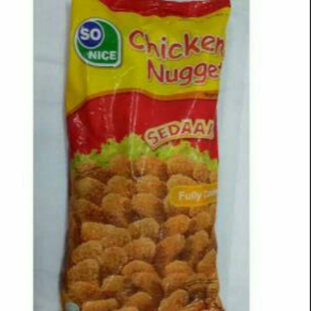 

sonice / so nice chicken nugget 1 kg