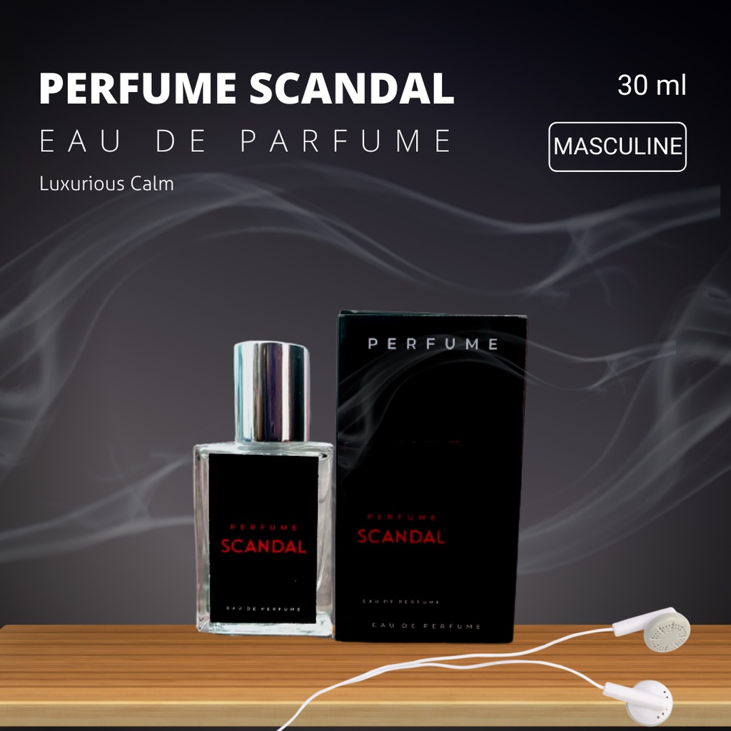 NEW PARFUME SCANDAL-Pemikat Wanita Aroma Masculine