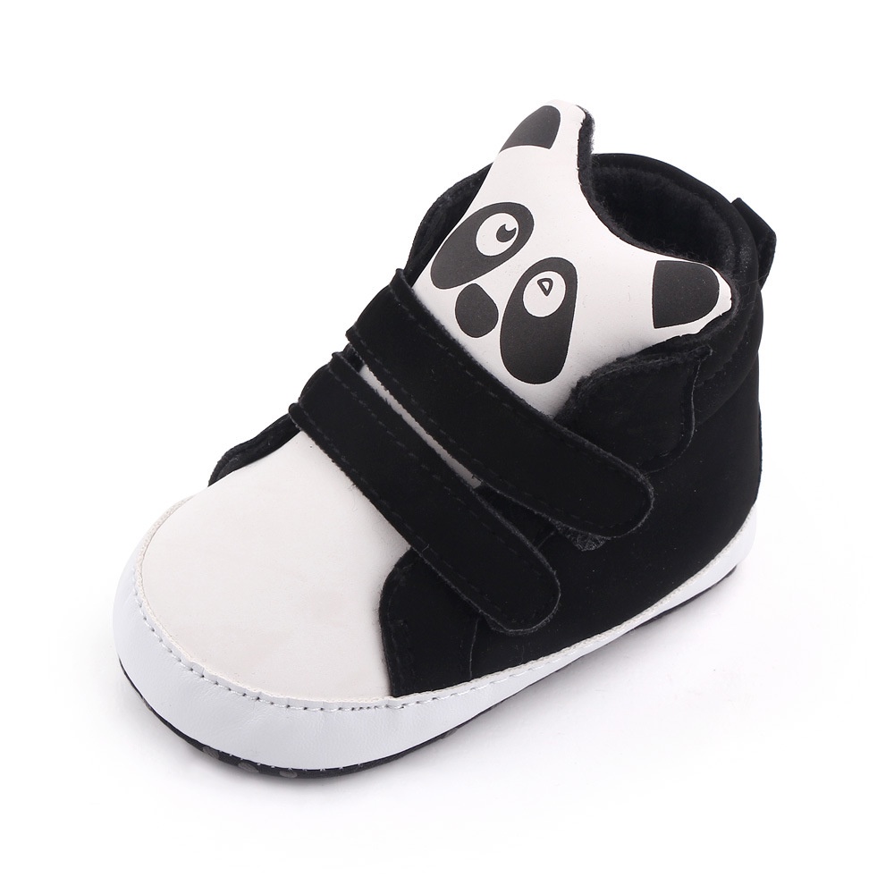 SEPATU BABY NEWBORN PWH1 HITAM