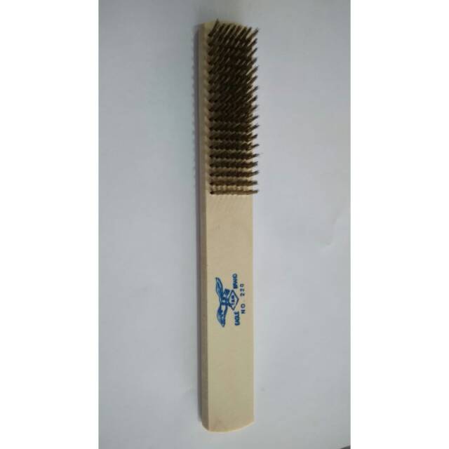 Sikat kawat Kuningan sikat besi / sikat baja