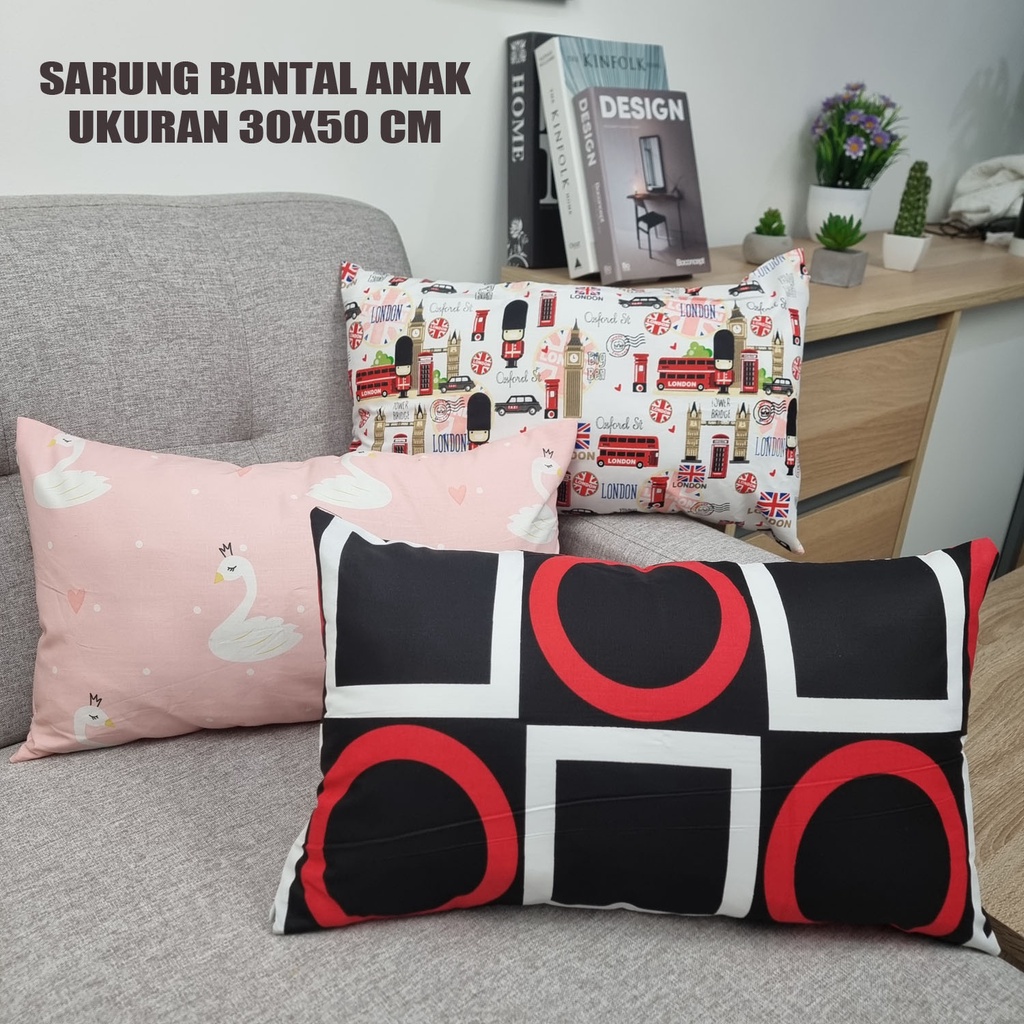 SARUNG BANTAL ANAK 30X50 CM ( SARUNG SAJA )