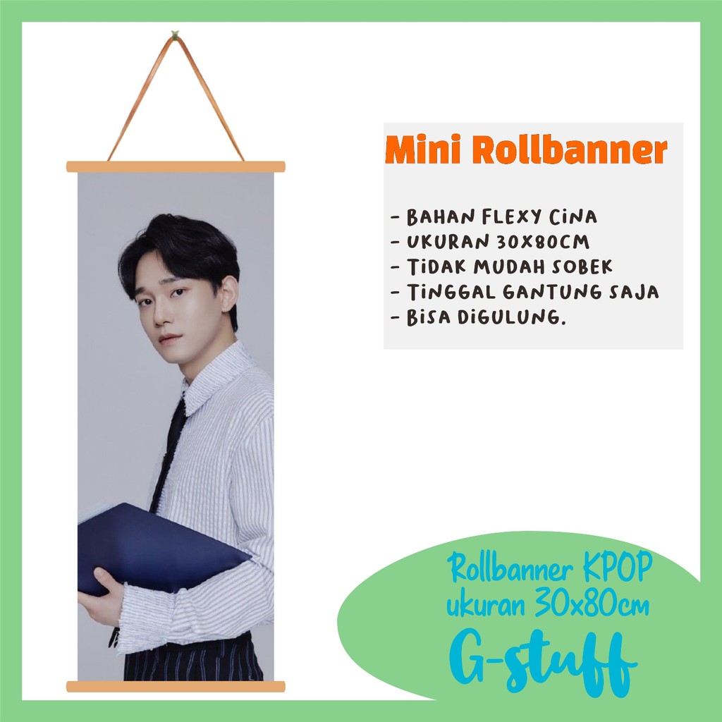 Mini Roll Banner Chen EXO