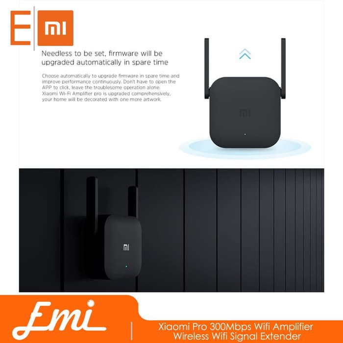 Pro 300Mbps Wifi Amplifier Wireless Wifi Signal Extender By EMI