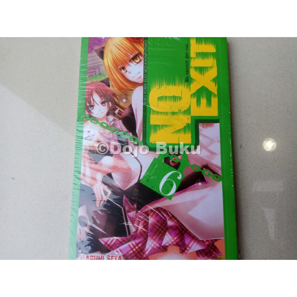 Komik Seri: No Exit by Haruhi Seta