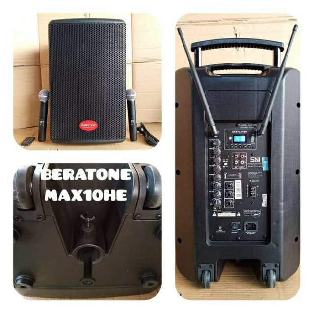 Speaker portable meeting BARETONE MAX10HE