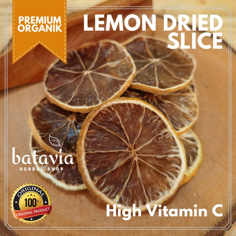 

Dried Lemon Kering Organic Infused Water Vitamin C