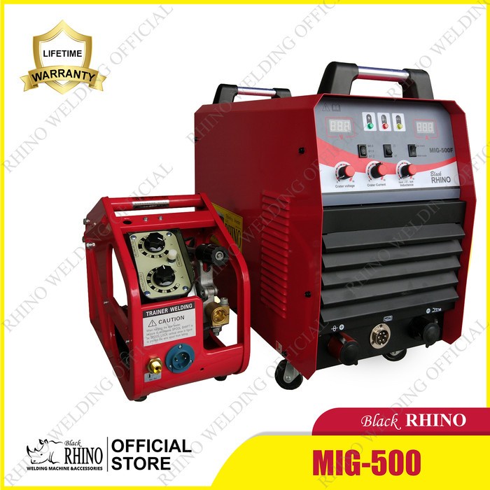 Mesin Las Rhino MIG 500 - Inverter IGBT untuk Pengelasan Profesional
