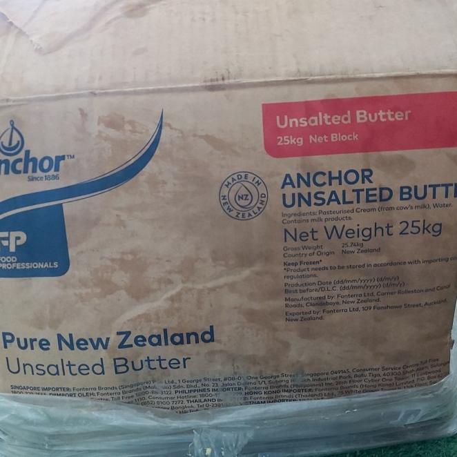 Unsalted Butter Anchor Repack 1Kg