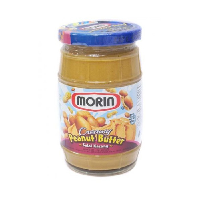 

Morin Peanut Butter Creamy 300 Gr